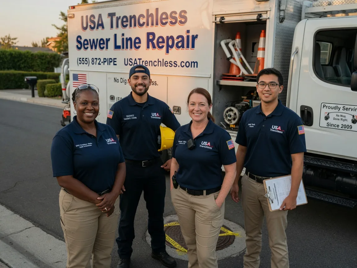 Sewer Line Repair company in Gould, OK
